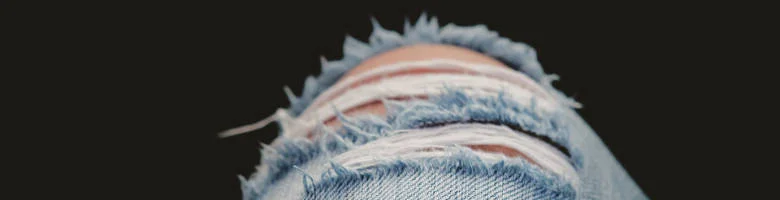 pantalon jean pour femme